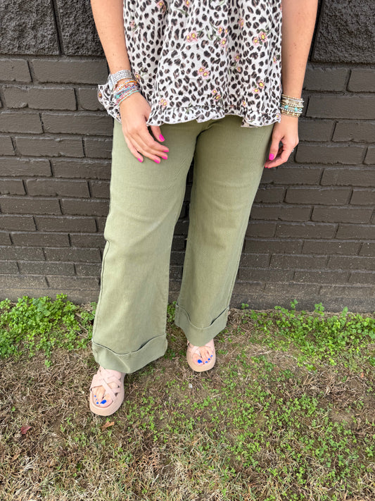 Ace Cuffed Pants