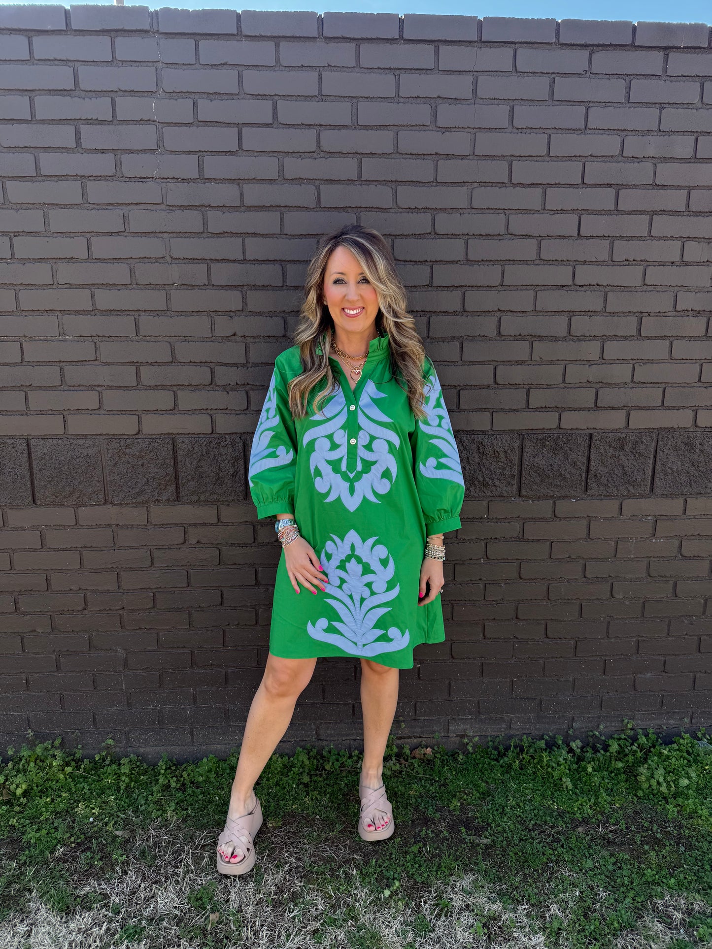 In The Details Kelly Dress
