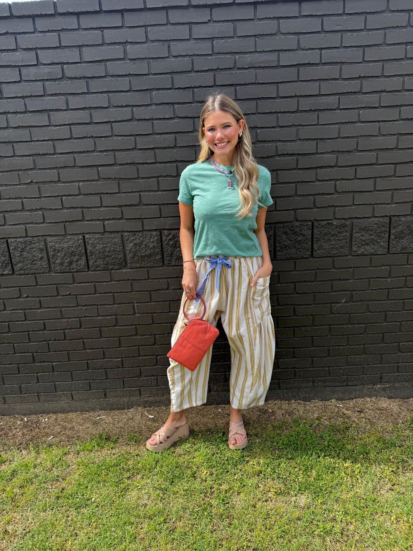 Blake Cream Pants