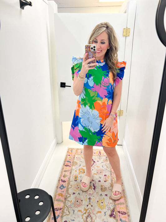 Gemma Floral Dress