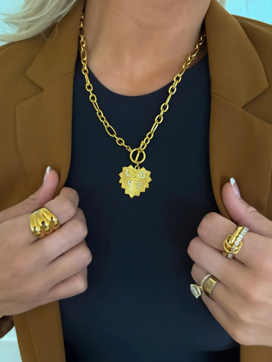 Love Toggle Necklace