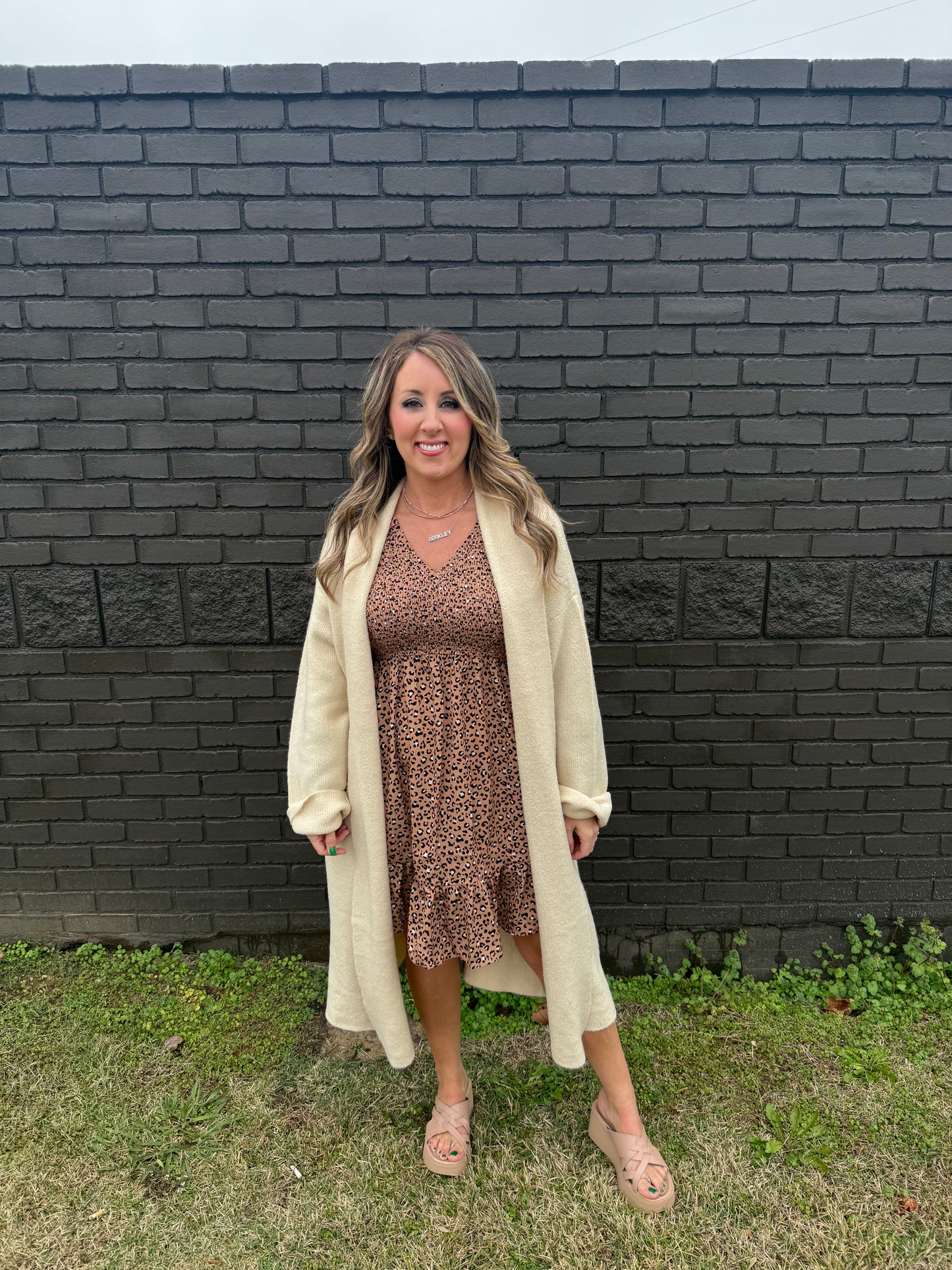 Living in Leopard Dress