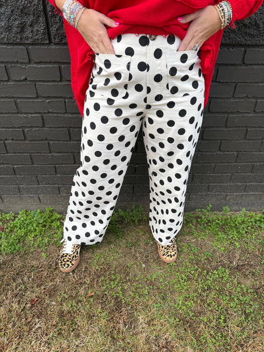 Patterson Polka Dot Pants
