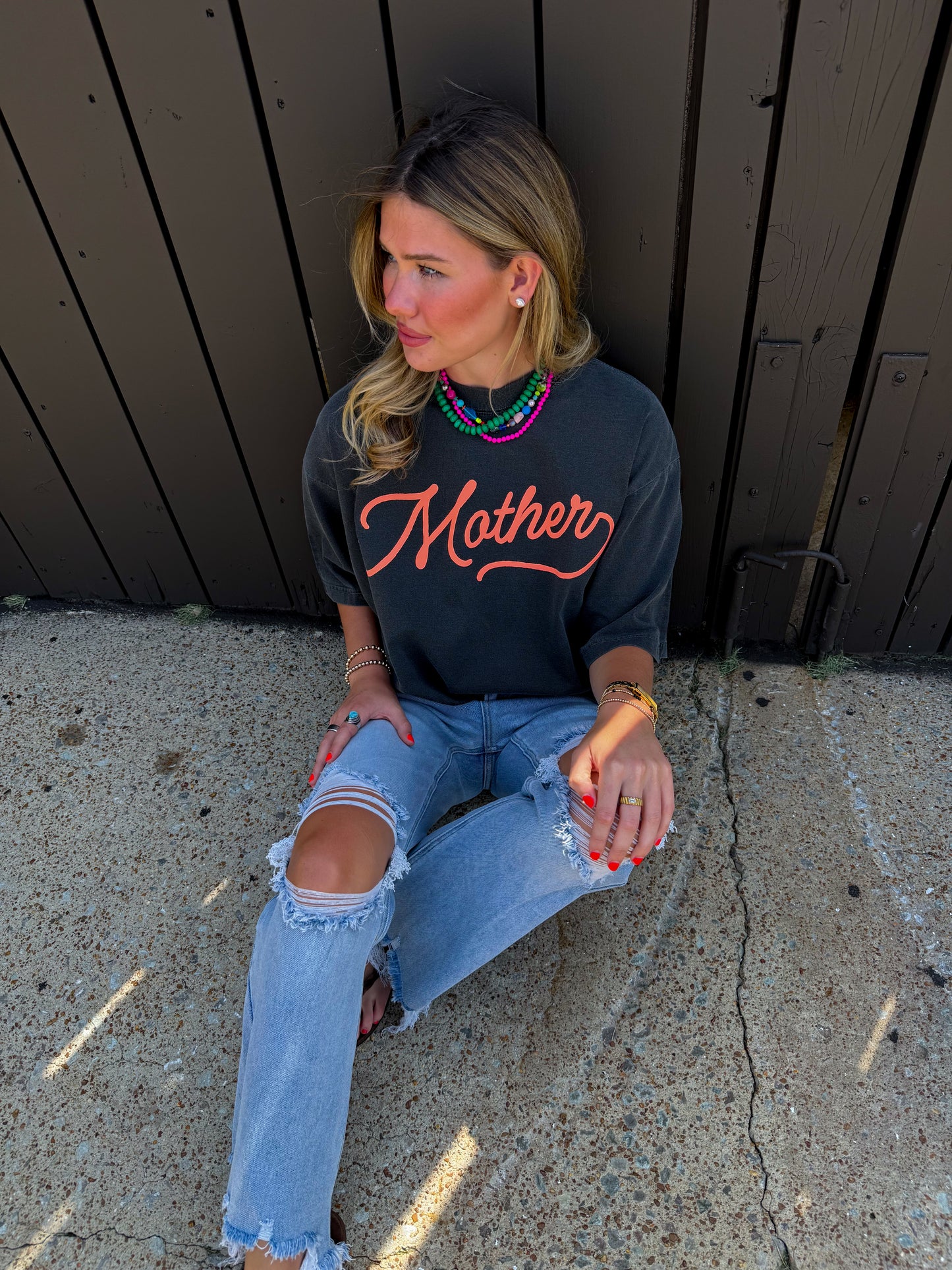 Mother Puff Tee