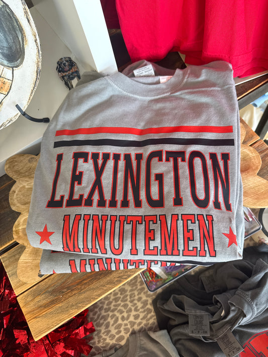 Lexington Minutemen Stars Tee