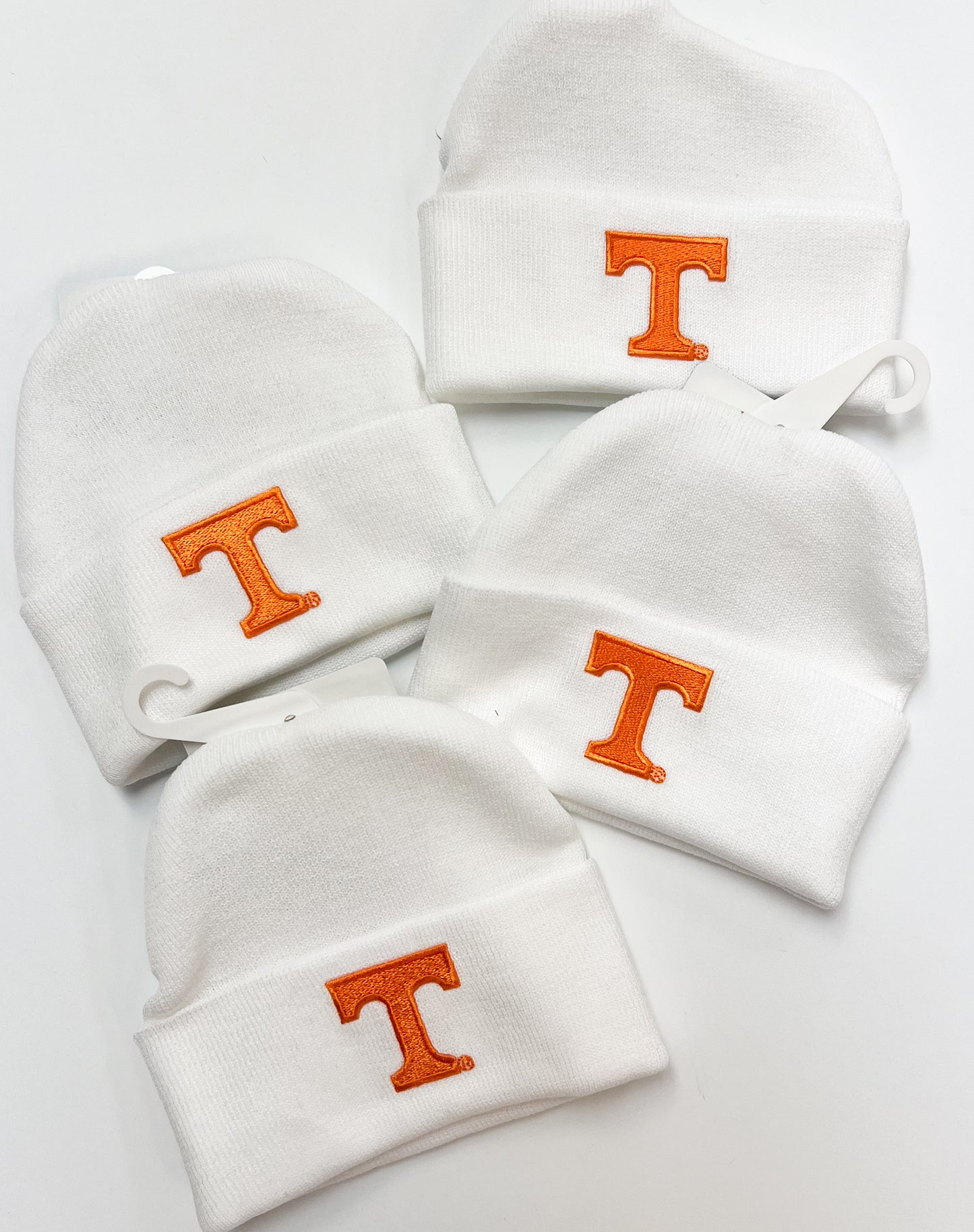 TN White Knit Hat