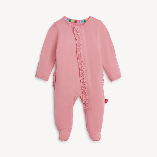 Magnetic Me Tickled Me Footie with Ruffles