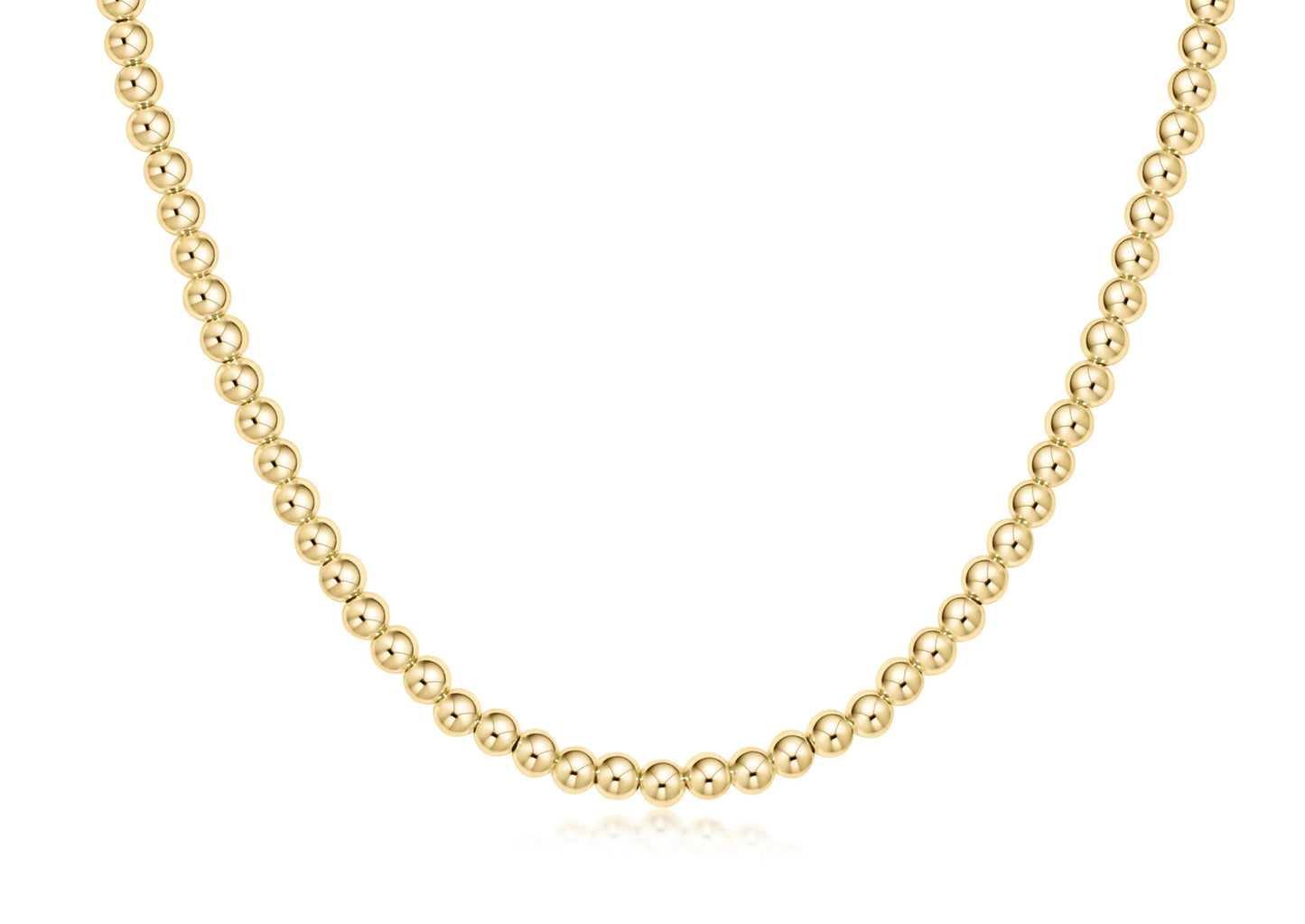 E Newton 15” Choker Classic Gold 4mm