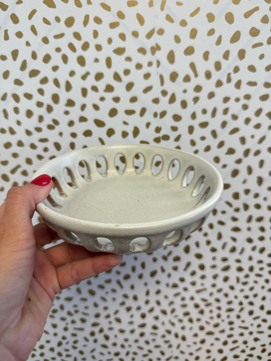 Small Basket Bowl