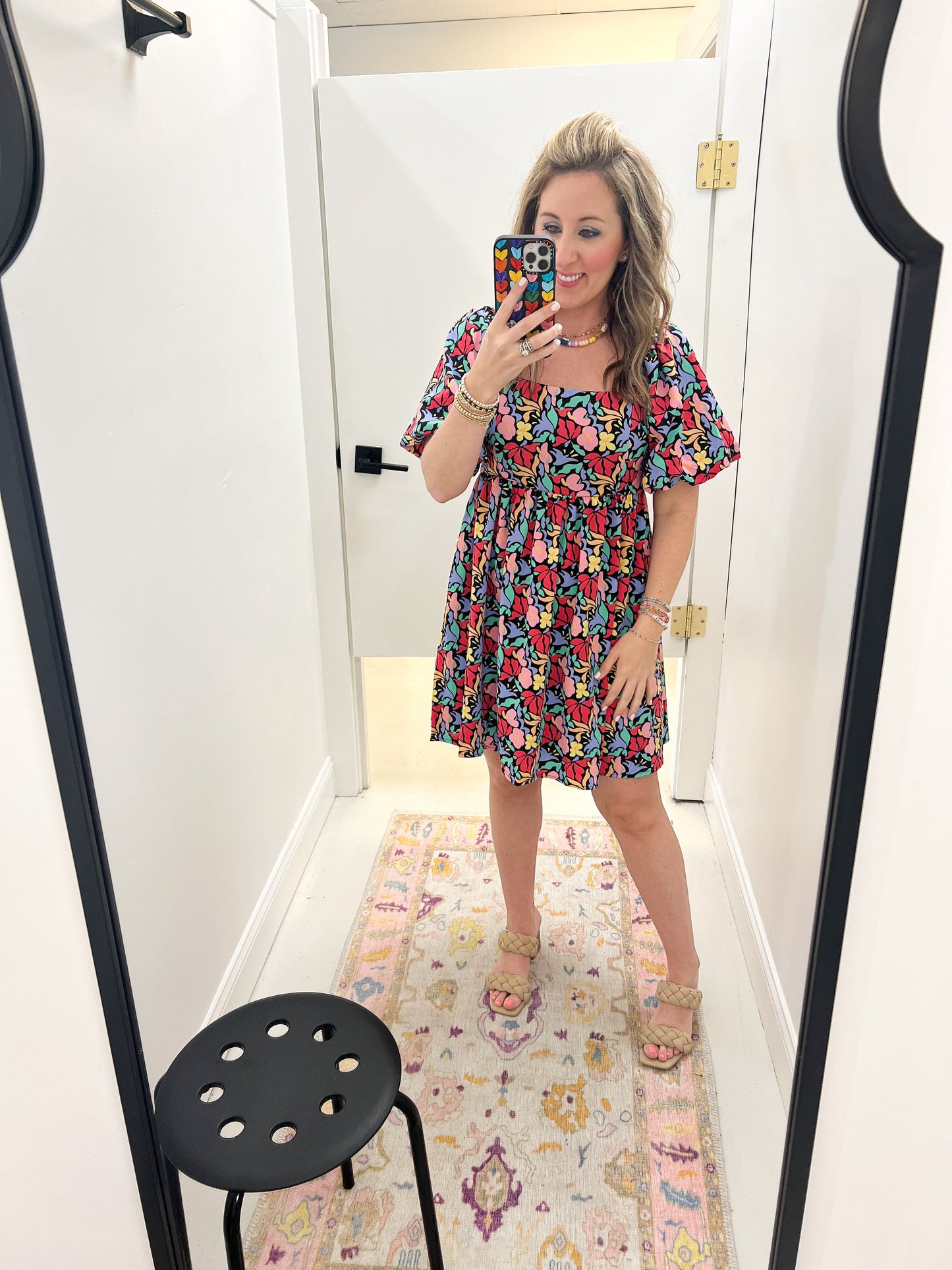 Hampton Floral Dress