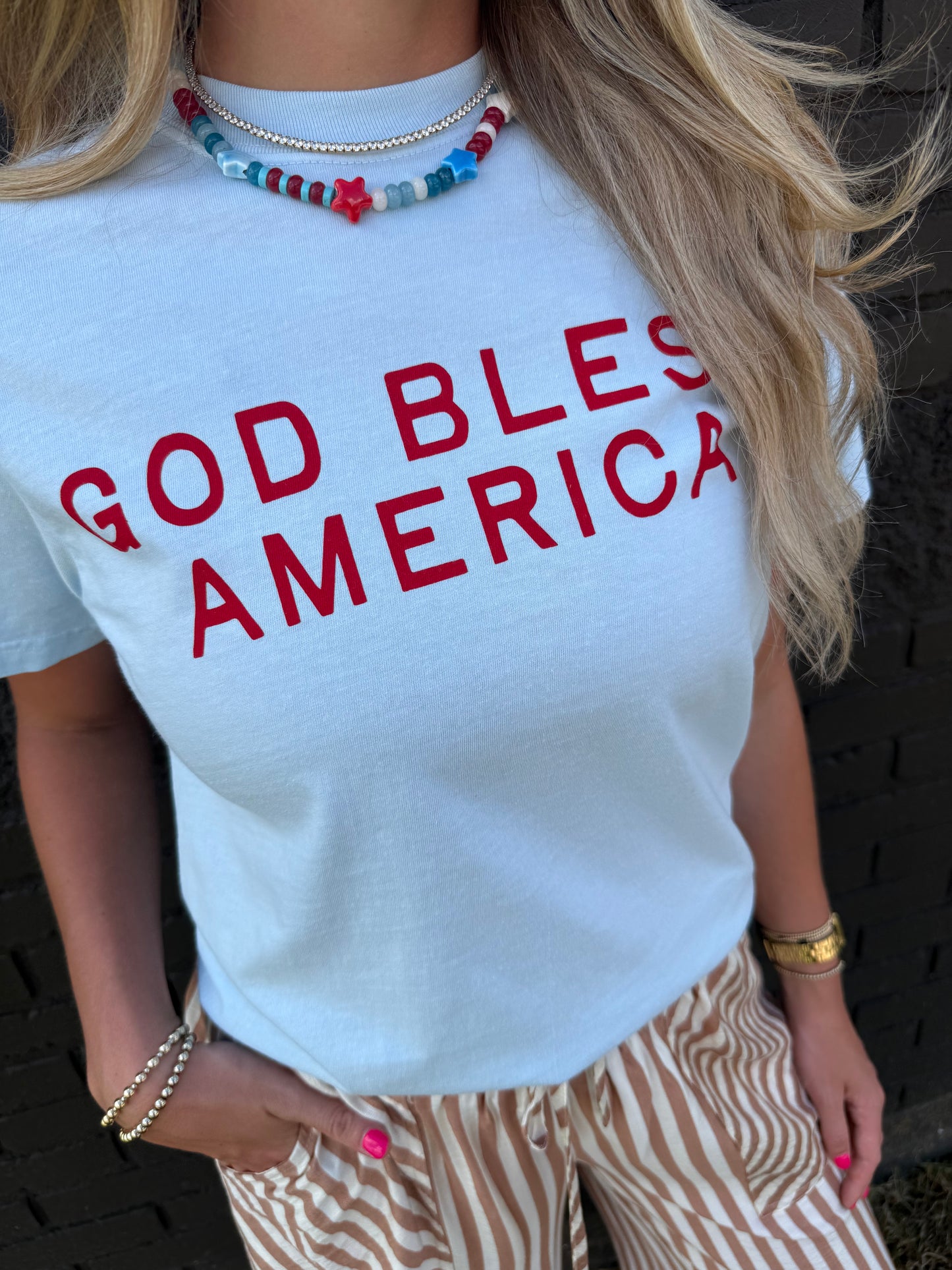 God Bless America Tee