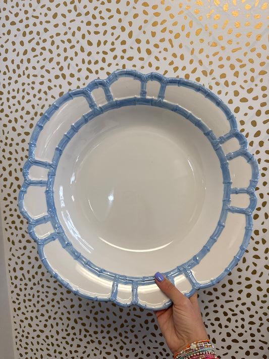 French Blue Bowl