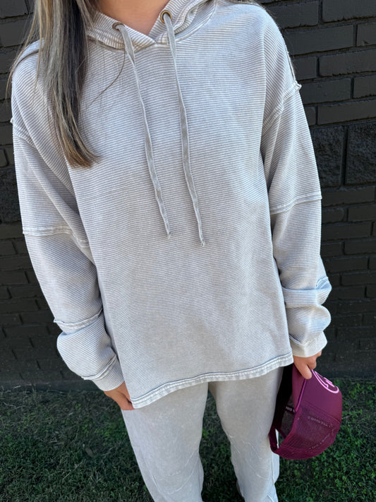 Sophie Grey Hoodie
