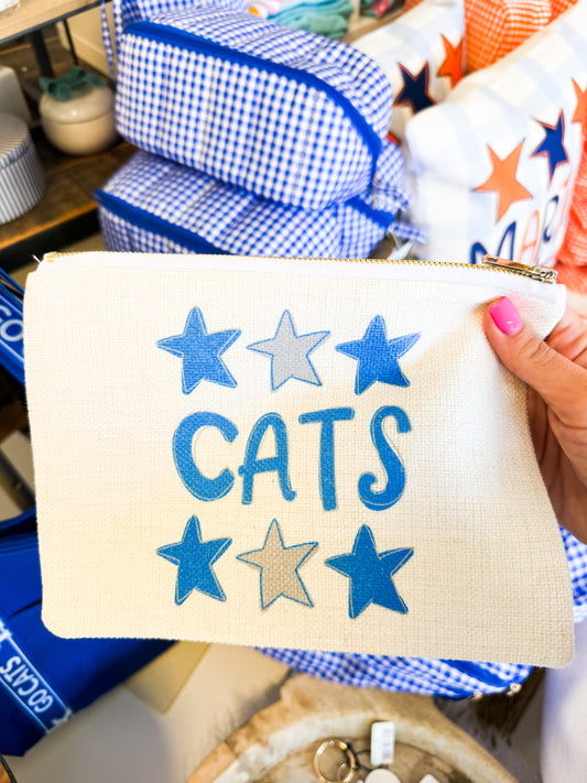 Cats Makeup Bag