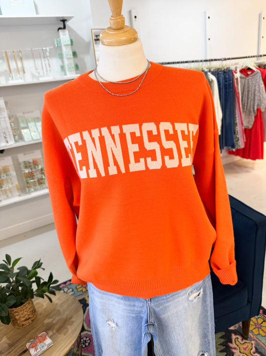 Tennessee Mock Neck Sweater