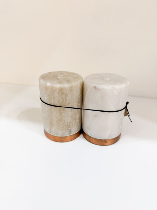 Salt and Pepper Shakers