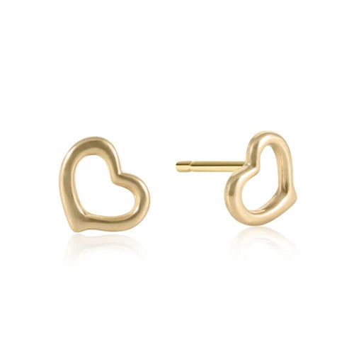 E Newton Love Stud- Gold