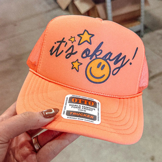 It's Okay Hat