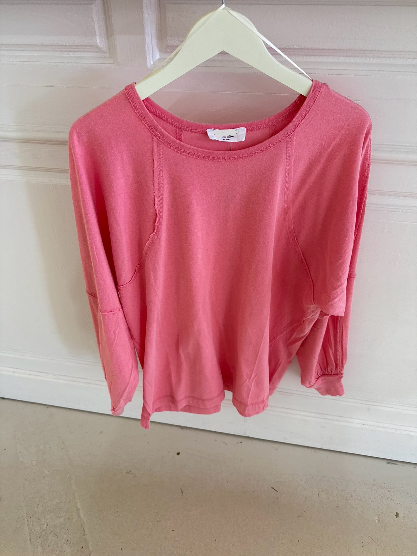Remi Basic Pink Top