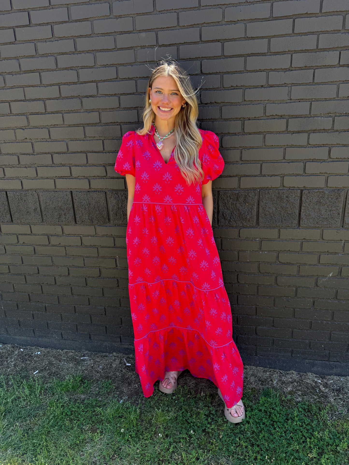Demi Floral Maxi