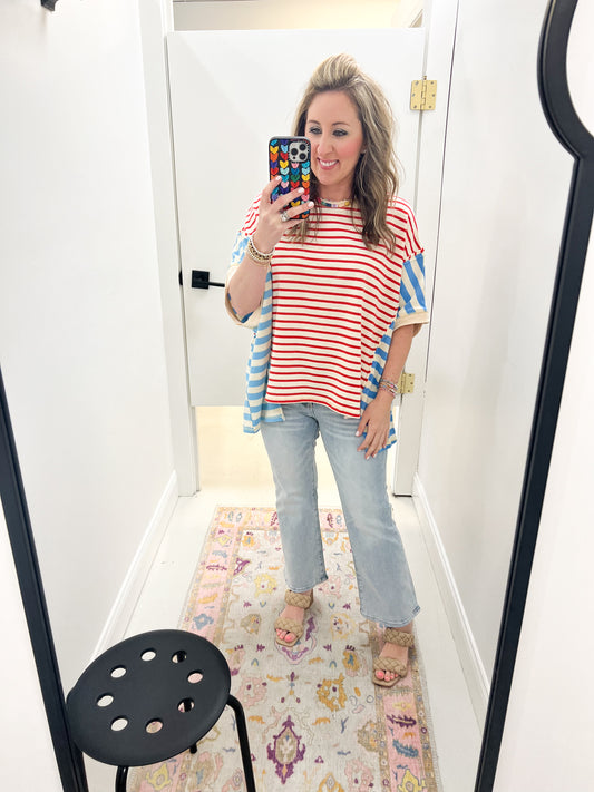 Tilley Stripe Top