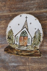 Etta B Starry Night Church