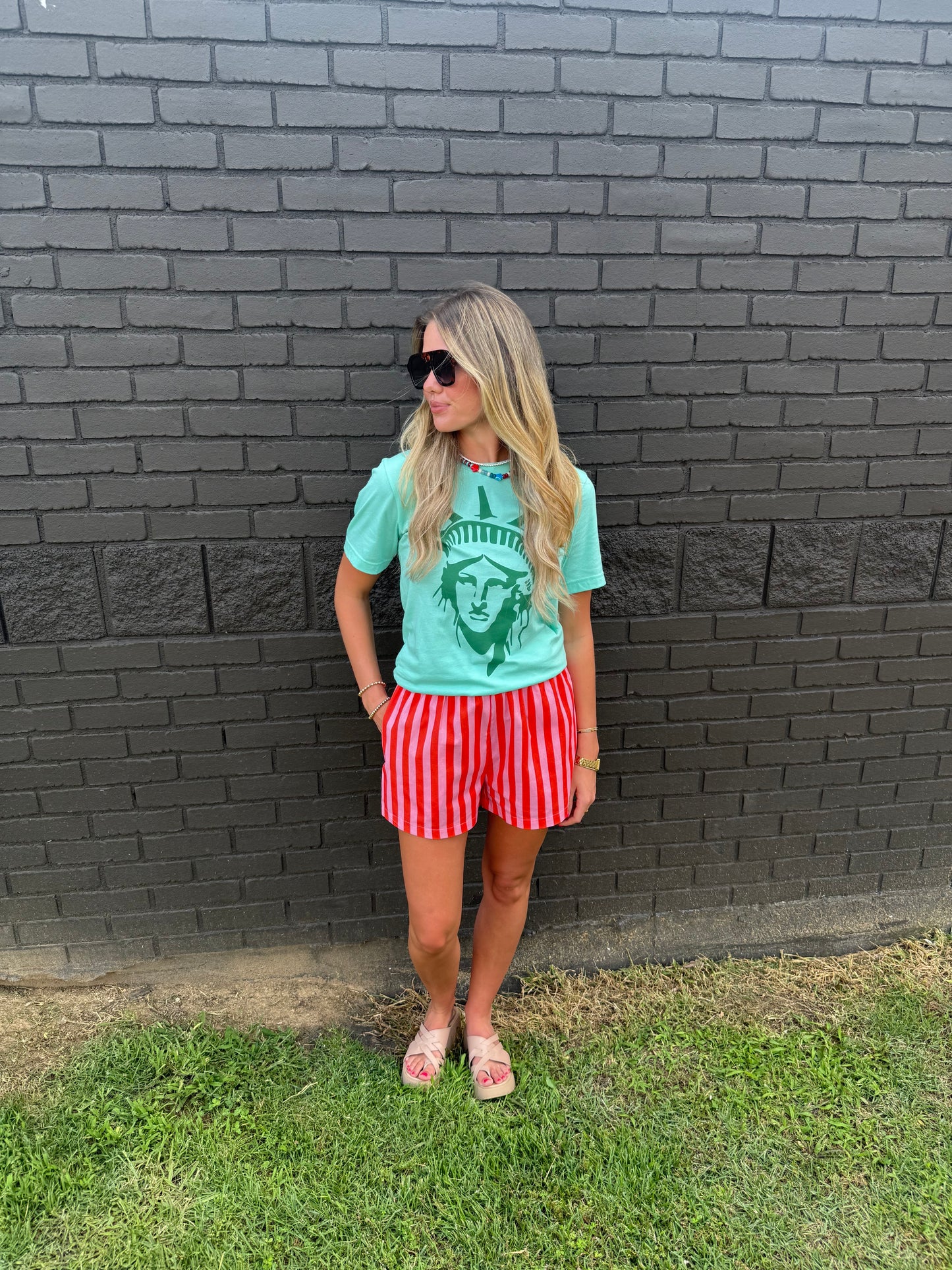 Lady Liberty Tee