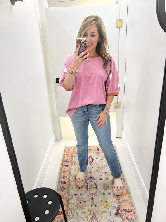 Starstruck Pink Top