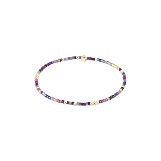E Newton Too Glam To Give A Jam Hope Unwritten Bracelet