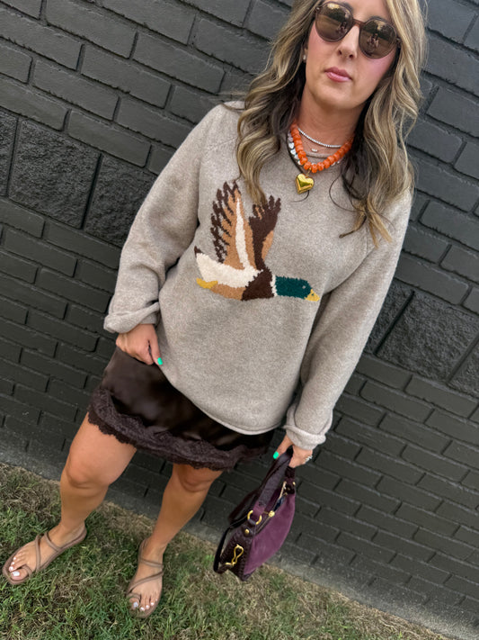 Duck Vibes Sweater