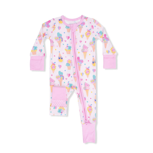 Angel Dear Ice Cream Fun Convertible Romper