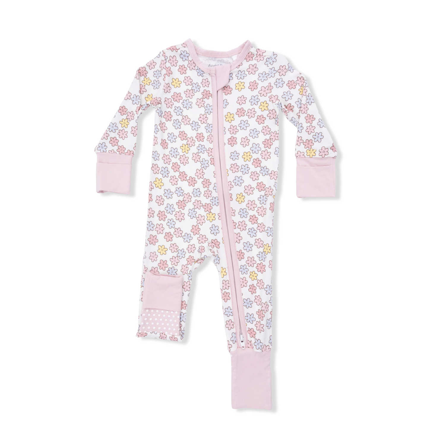 Angel Dear Sarah Floral Convertible Romper