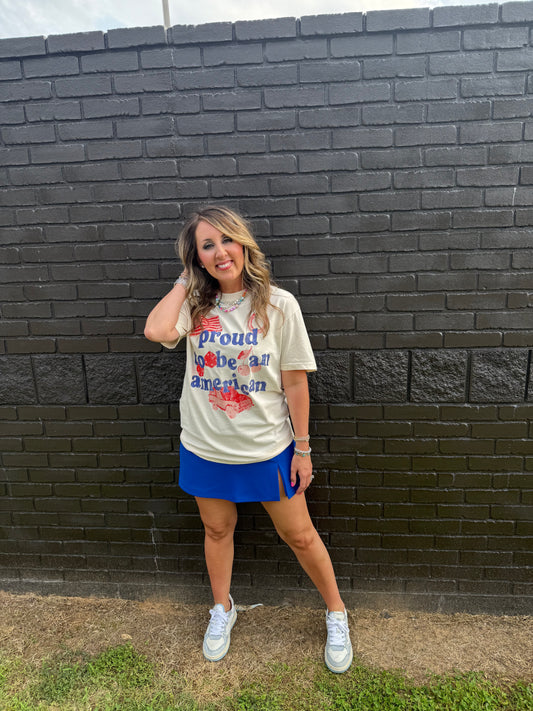 Liberty Skort Blue