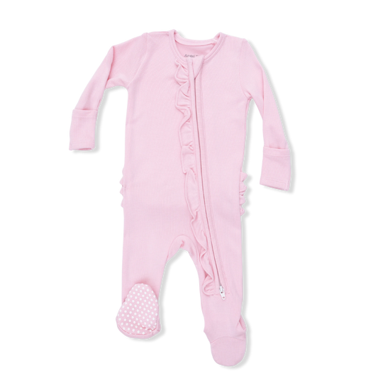 Angel Dear Romance Rose Footie