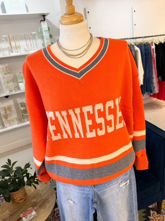 Tennessee V Neck Sweater