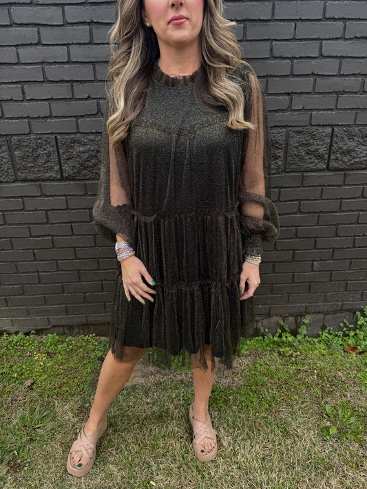 Shimmer My Way Dress