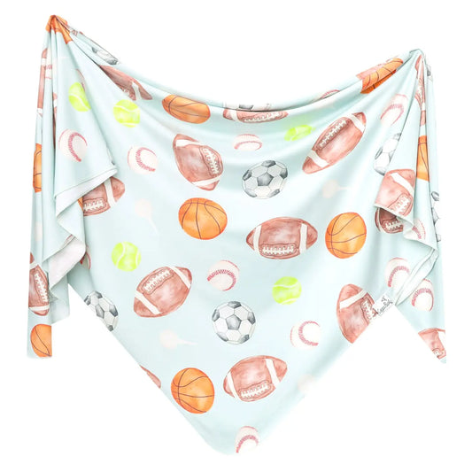 Copper Pearl Swaddle Sports Medley