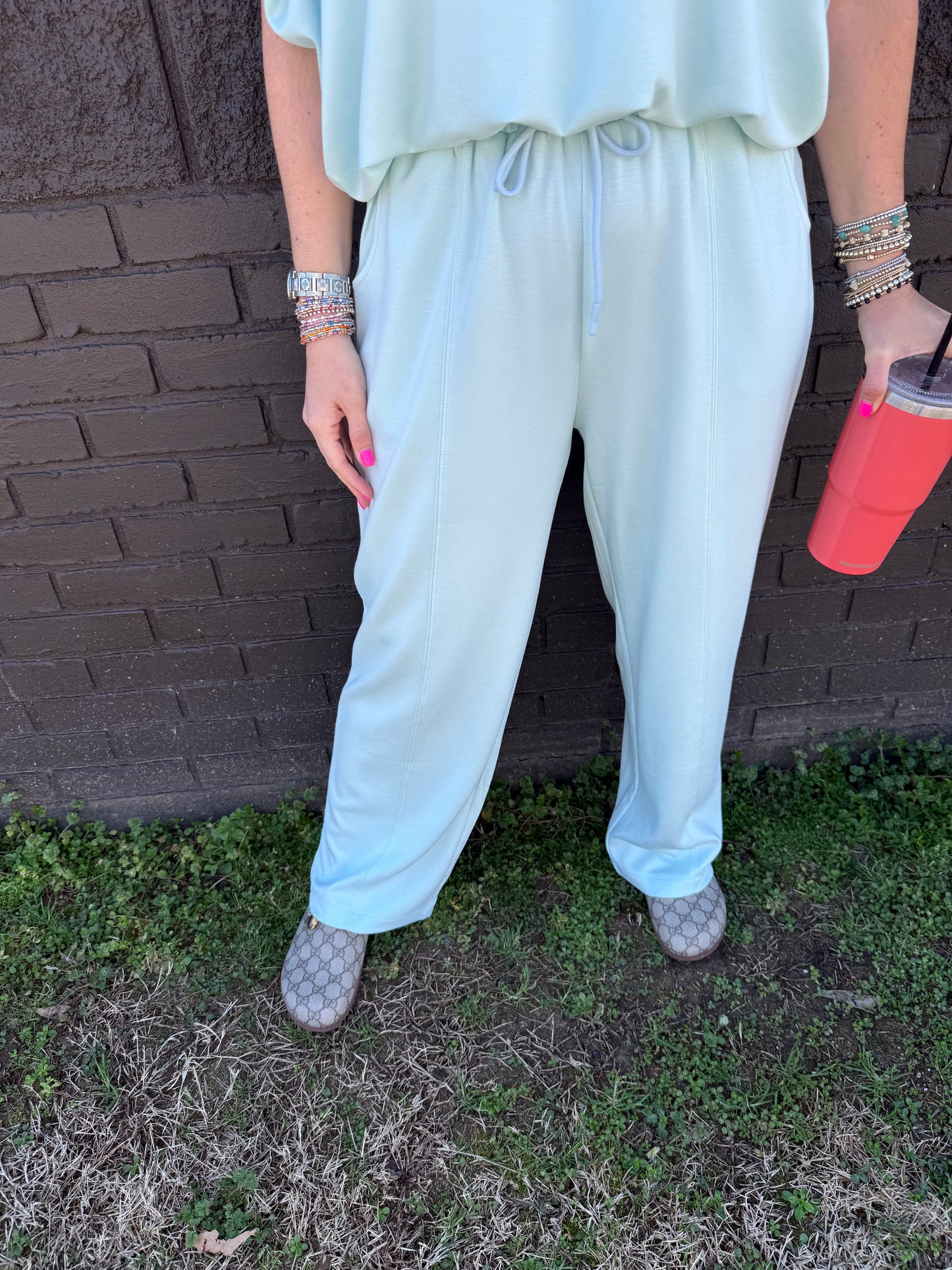 Lotus Mint Pants