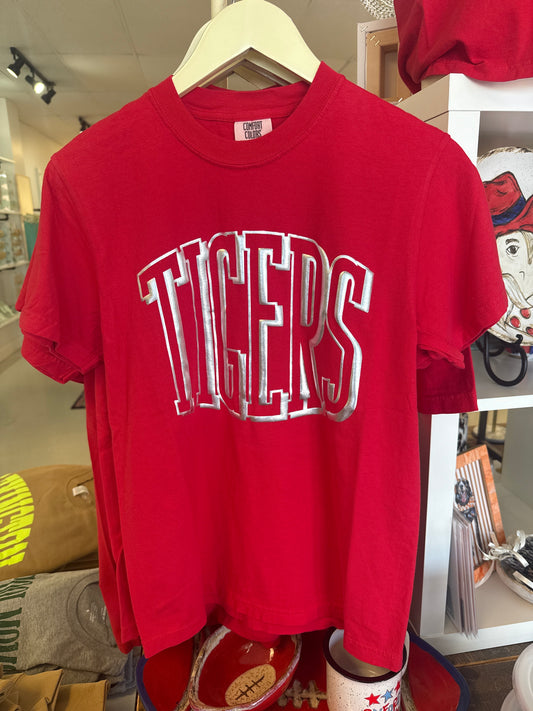 Tigers Puff Tee