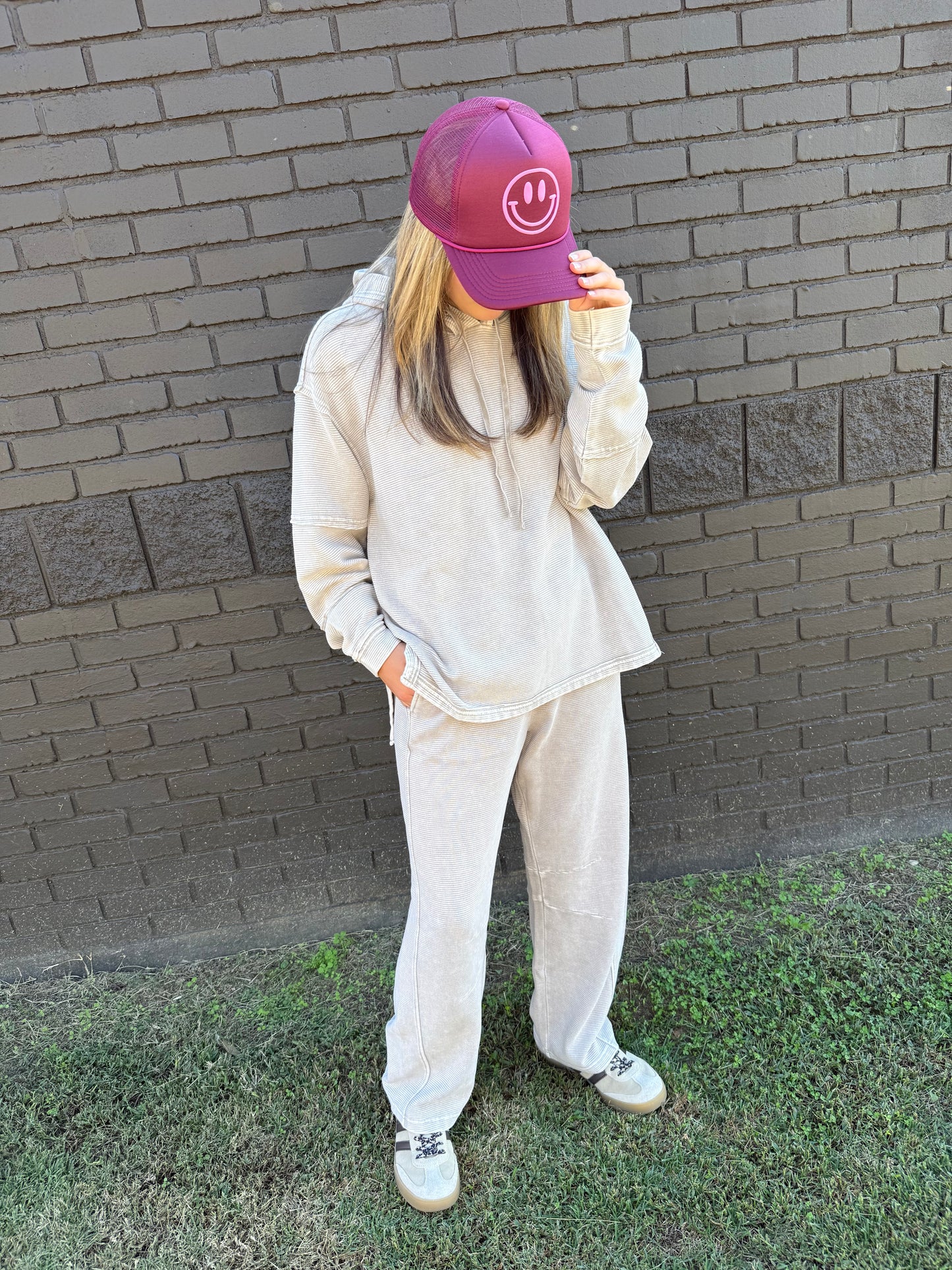 Sophie Grey Hoodie