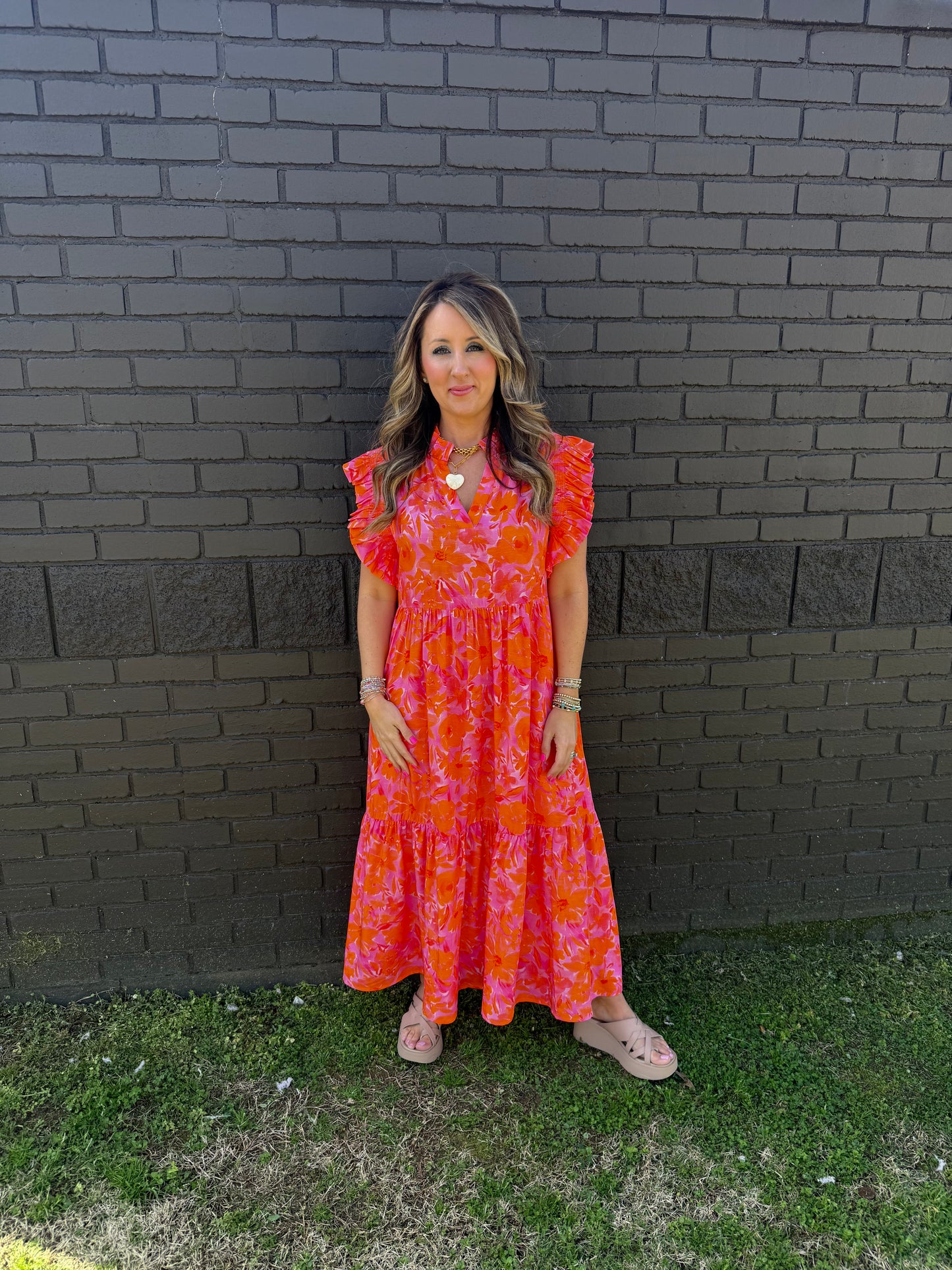 Tropicana Dress