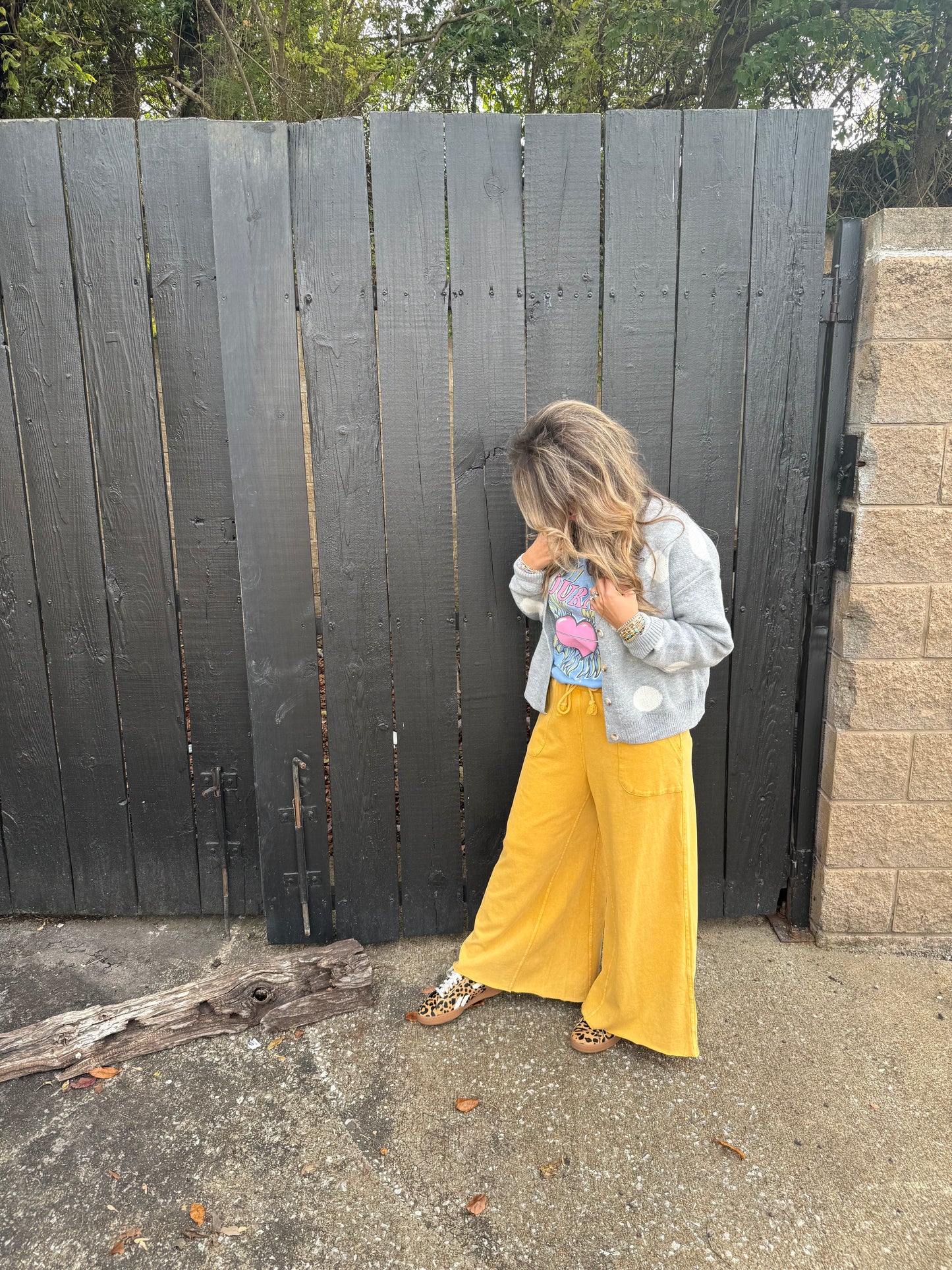 Stella Polka Dot Sweater