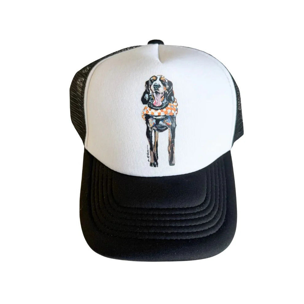 Smokey Black/White Hat