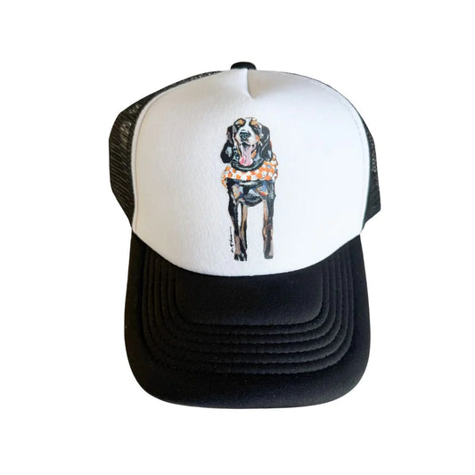 Smokey Black/White Hat