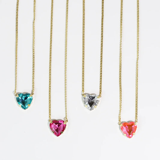 Crush Heart Necklace