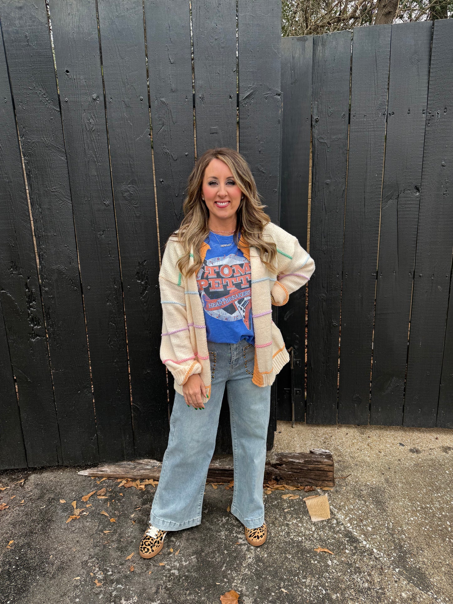 Sherbet Cream Cardigan