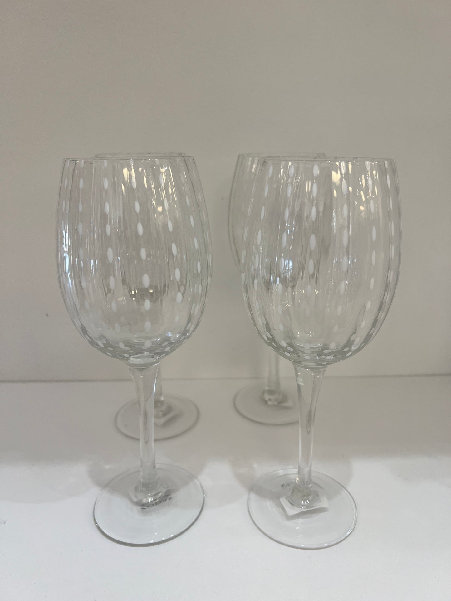 Zodax Dots Wine Glass