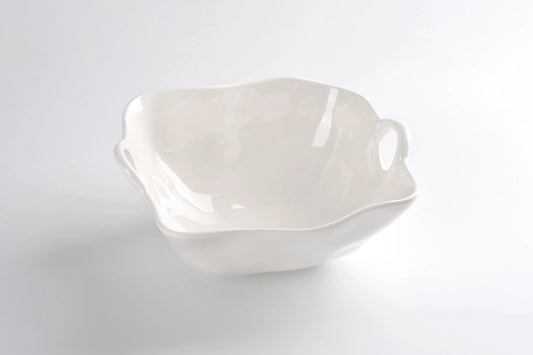 Large Bowl in Shatterproof Melamine White