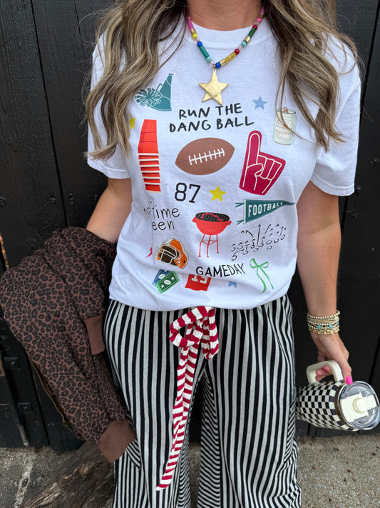 Run The Dang Ball Tee