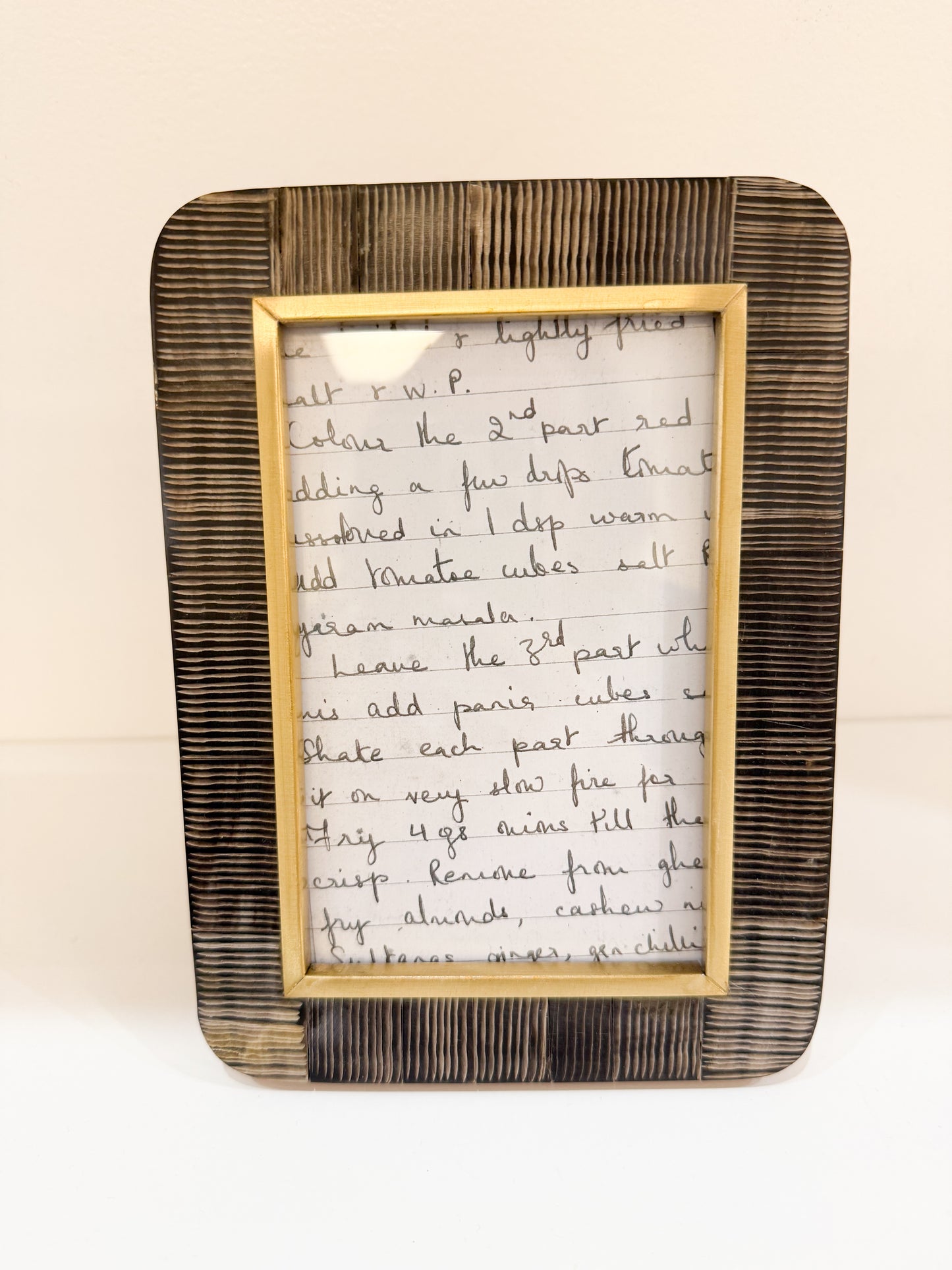 Hand Carved 4x6 frame